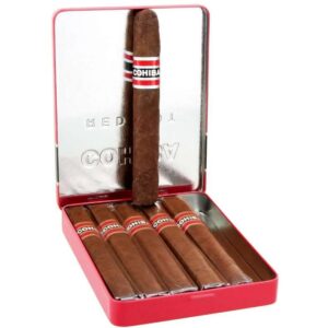 Cohiba Pequenos 6 Pack Tin Can