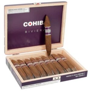 Cohiba Riviera Box Pressed Perfecto
