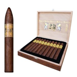 Cuban Stock 231 Rockhill Torpedo