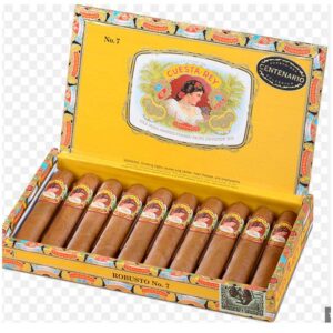 Cuesta Rey No. 7 Robusto Natural Box