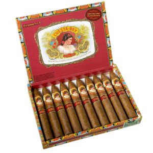 Cuesta Rey No. 7 Robusto Sun Grown Box