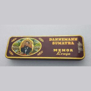 Dannemann Lonja Sumatra 10-Pack Tin