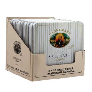 Dannemann Speciale Sumatra Lights Tin