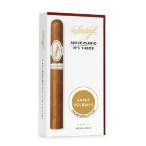 Davidoff Aniversario No. 3 Tubos 3 Pack