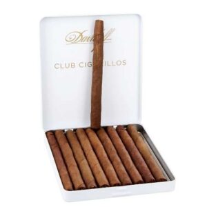 Davidoff Club Cigarillos 10 Pack Tin