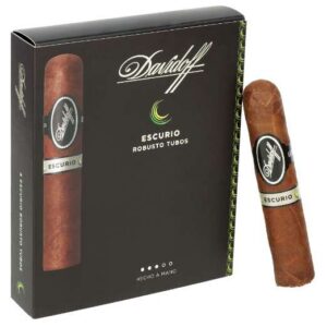 Davidoff Escurio Robusto Tubos 4 Pack