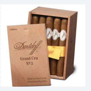 Davidoff Grand Cru No. 3 5 Pack