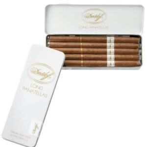 Davidoff Long Panatellas 10 Pack Tin
