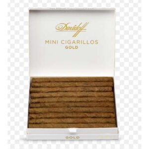 Davidoff Mini Cigarillos Gold 20 Pack