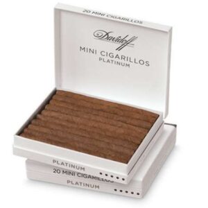 Davidoff Mini Cigarillos Platinum 20 Pack