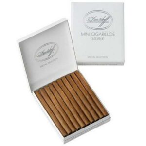 Davidoff Mini Cigarillos Silver 20-Pack