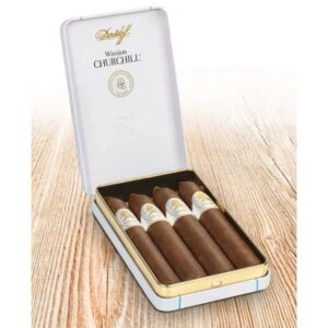 Davidoff Winston Churchill 4 Pack Belico