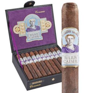 Diamond Crown Julius Caeser Toro Box