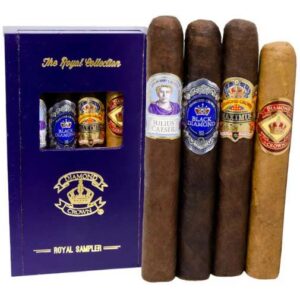 Diamond Crown Royal 4 - Cigars Pack