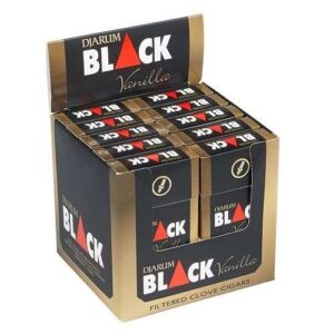Djarum Black 10 Pk. Vanilla Box Single Pk.