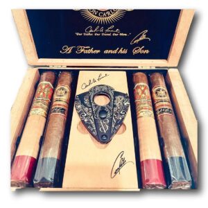 Don Carlos Father & His Son with Cutter Set