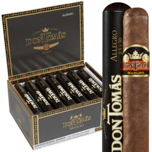 Don Tomas Allegro Maduro 5.5 X 50