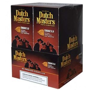 Dutch Mast Cognac Cigarillo 5 Pack