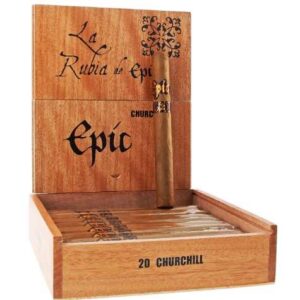 Epic La Rubia De Epic Churchill