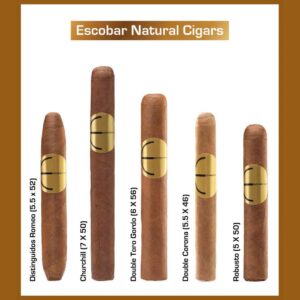 El Rico Habano Double Corona Natural