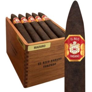 El Rico Habano Torpedo Maduro