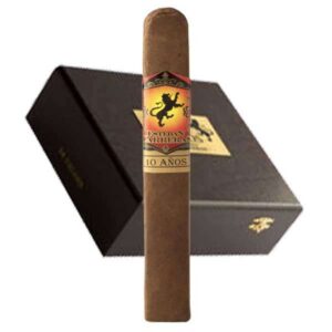 Esteban Carreras 10 Anos Toro Maduro