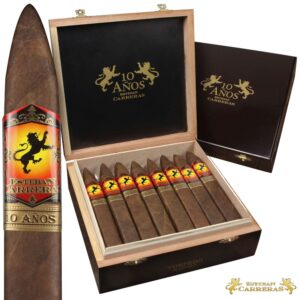 Esteban Carreras 10 Anos Torpedo Maduro