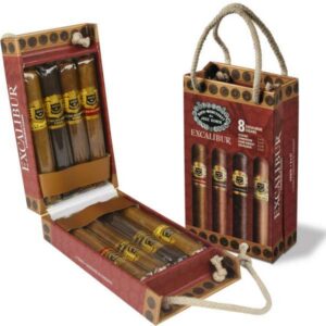 Excalibur Celebracion 8-Cigars Gift Bag