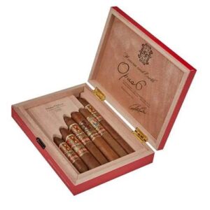 FF Opus X Opus 6 Red Gift Set