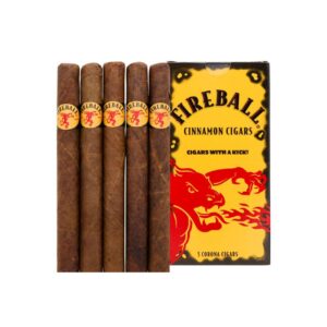 Fireball Cinnamon Cigars 5-Pack Corona