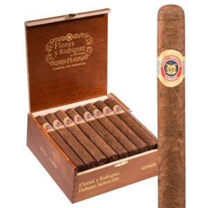Flores Y Rodriguez Capa Habano Genios