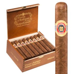 Flores Y Rodriguez Capa Habano Magicos