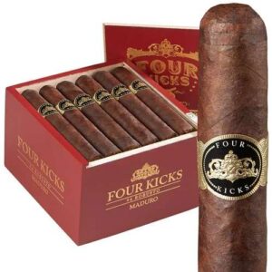 Four Kicks Maduro Robusto