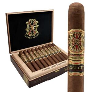Fuente Opus X Lost City Robusto 10-Pack