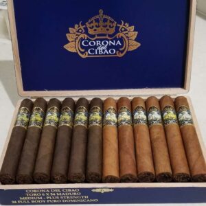 GTO Corona del Cibao Toro Corojo/Maduro