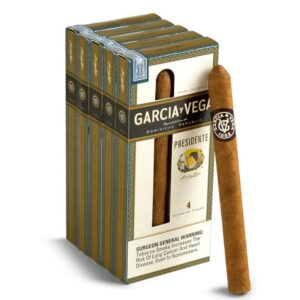 Garcia y Vega Presidente