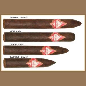 Garo Maduro Soprano 6.5 X 52