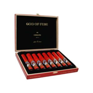 God of Fire 4-Tubo With 2-Cigar Holder