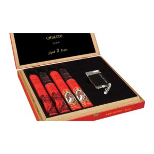 God of Fire 4-Tubos With Lighter