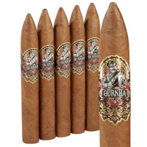 Gurkha 125th Anniversary Torpedo