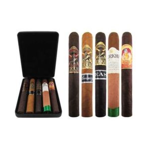 Gurkha Travel Case With 5 Cigars