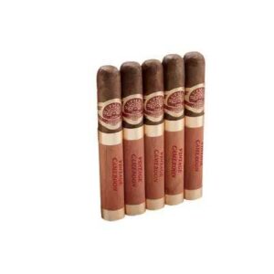H. Upmann Vintage Cameroon Toro 5-Pack with Lighter