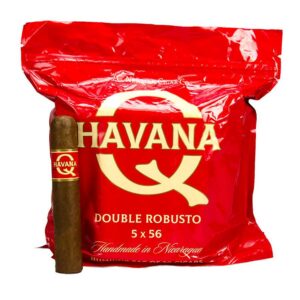 Havana Q Double Robusto 5 X 56
