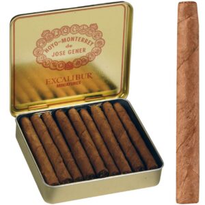Hoyo de Monterrey Excalibur Cigarillo Minature Tin