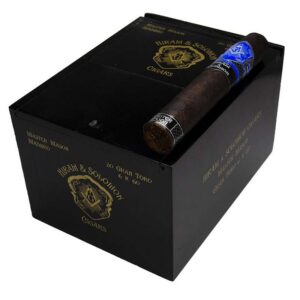Hiram and Solomon Master Mason Maduro Gran Toro