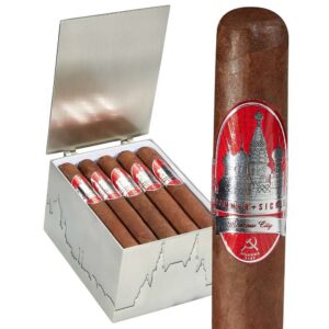 Hammer + Sickle Moscow City Double Robusto