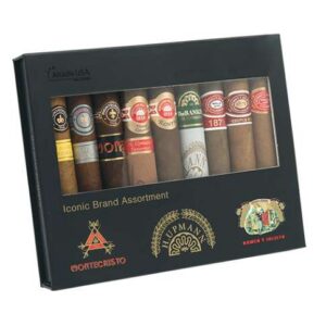 Iconic Brand 9-Cigars Assortment