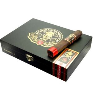 Knuckle Sandwich Maduro Robusto Box