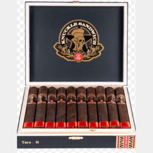 Knuckle Sandwich Maduro Toro Box