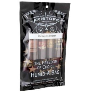 Kristoff 4-Cigars Maduro Sampler Pack